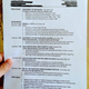 Image for article titled Tom Brady Shares His Old Resumé